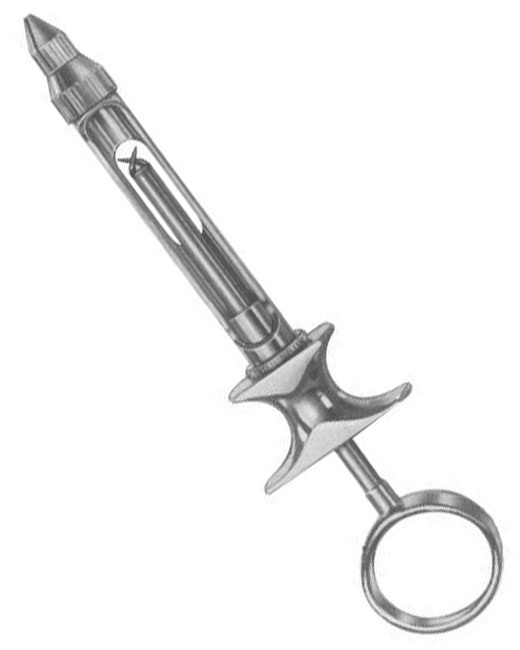 <span>Dental Syringes </span>