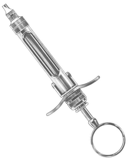 <span> Dental Syringes  </span>