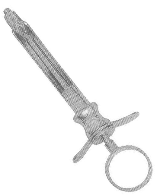 <span>Aspirating Syringe</span>