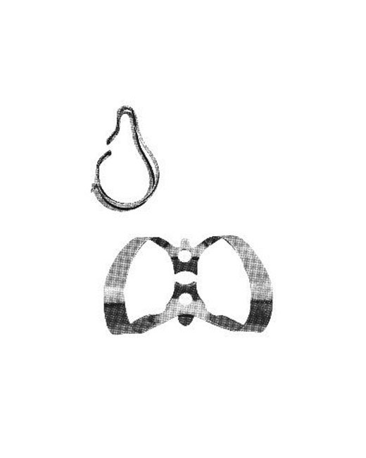 <span>Winged Labial Clamp</span>
