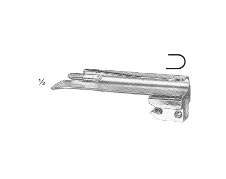 <span>Guedel Laryngoscope Blades</span>