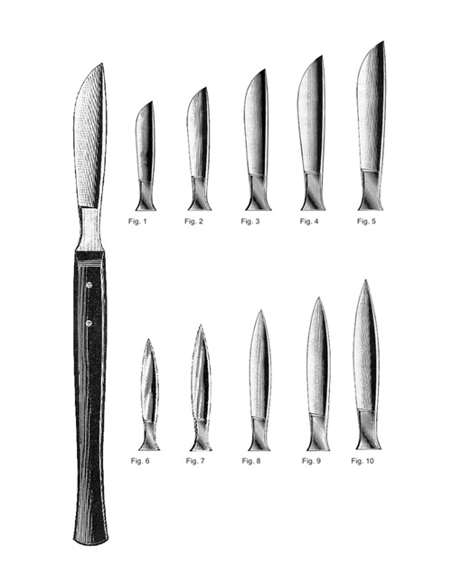 <span>Dissecting & Autopsy Knives</span>