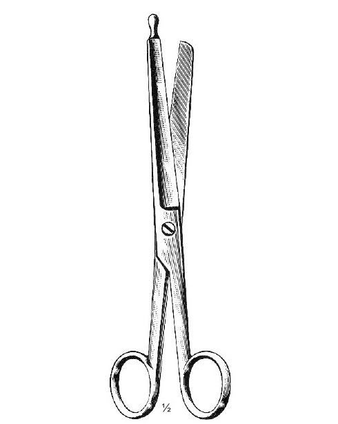 <span>Enterotomy Scissors </span>