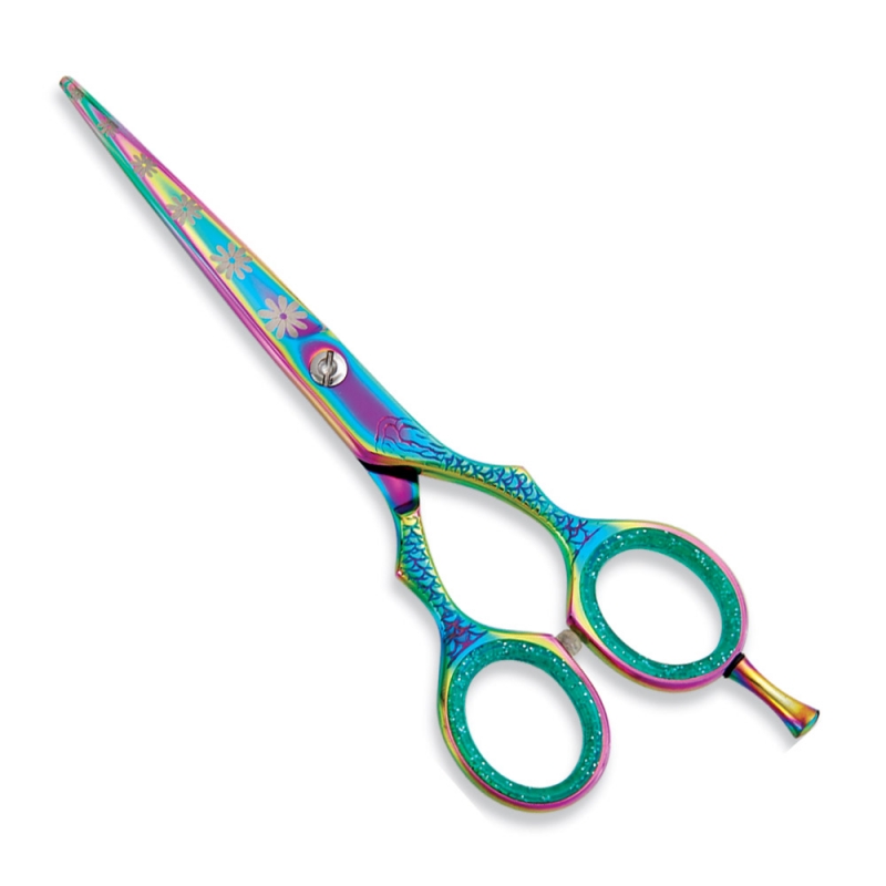 <span>Titanium Coated Hair Scissor</span>