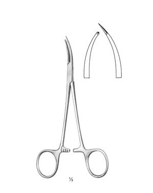Tendon Interlacing Forceps