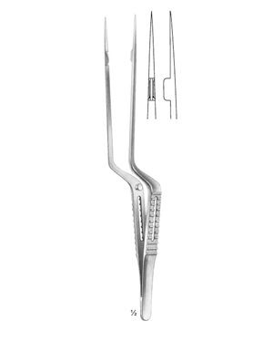 Knotting forceps